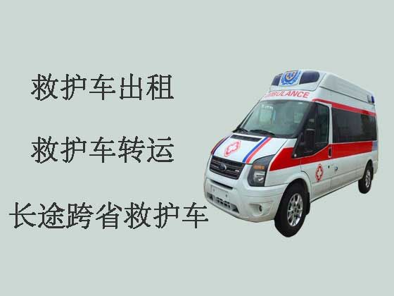 桐乡长途救护车出租-120救护车